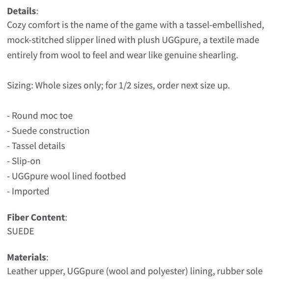 UGG LITNEY GREY Slippers - Picture 4 of 11